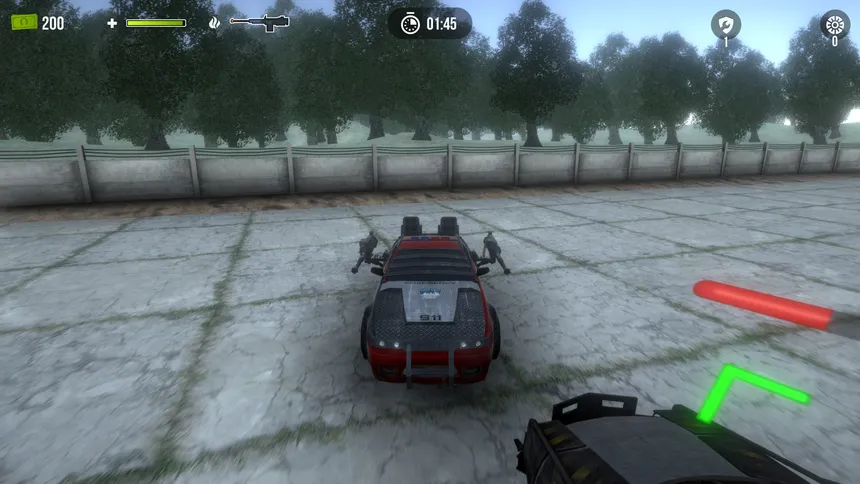 Скриншот 4 к игре desTRUCKtors: Warfare Showdown
