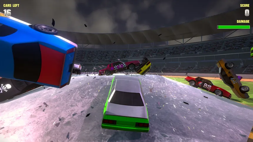 Скриншот 4 к игре Crumple Zone