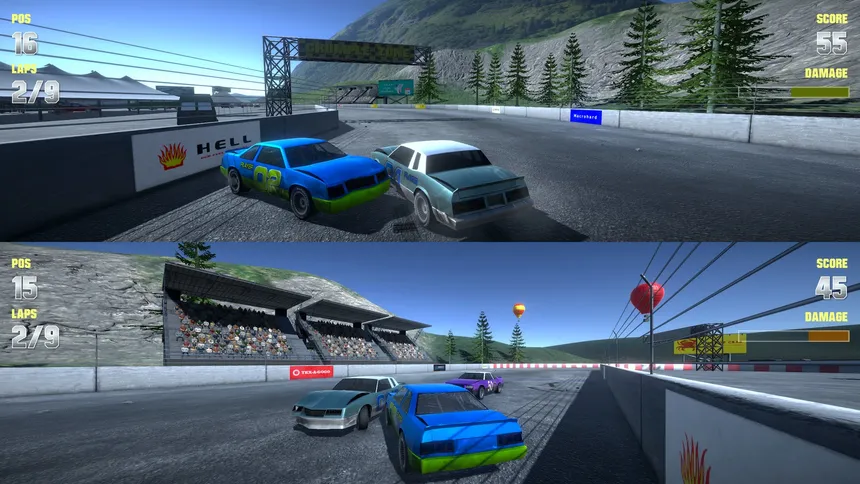 Скриншот 8 к игре Crumple Zone