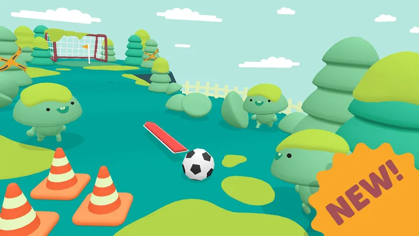 Скриншот 1 к игре WHAT THE GOLF?