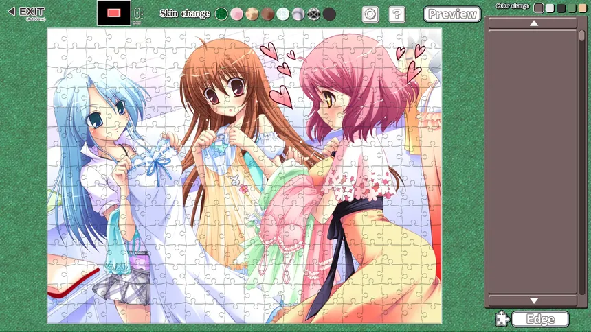 Скриншот 7 к игре Moe Jigsaw