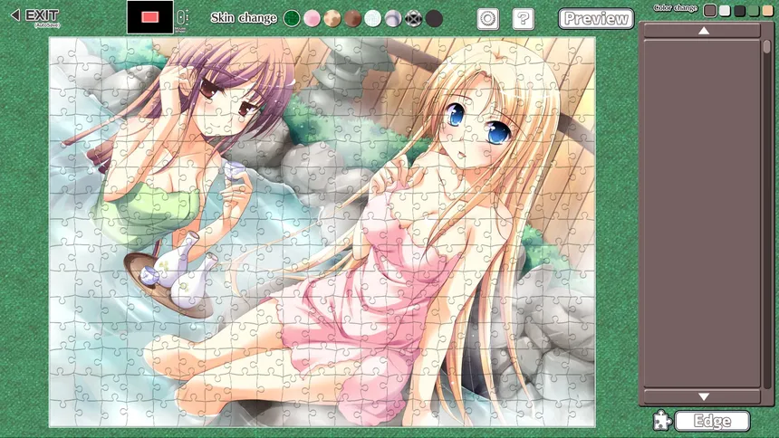 Скриншот 8 к игре Moe Jigsaw