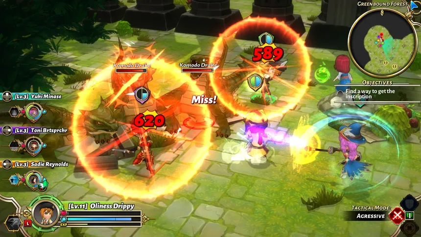 Скриншот 4 к игре Valthirian Arc: Hero School Story