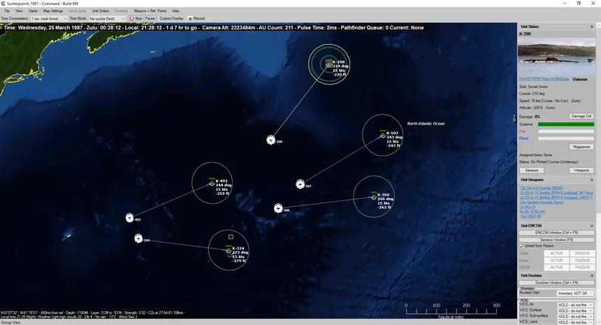 Скриншот 7 к игре Command: The Silent Service