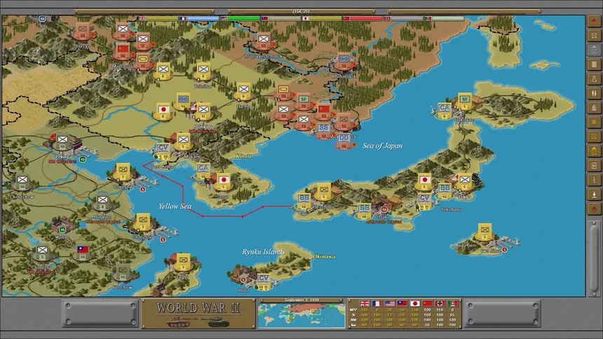 Скриншот 4 к игре Strategic Command Classic: Global Conflict