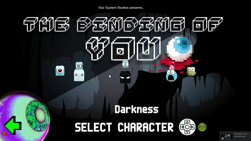 Скриншот 3 к игре The Binding Of YOU