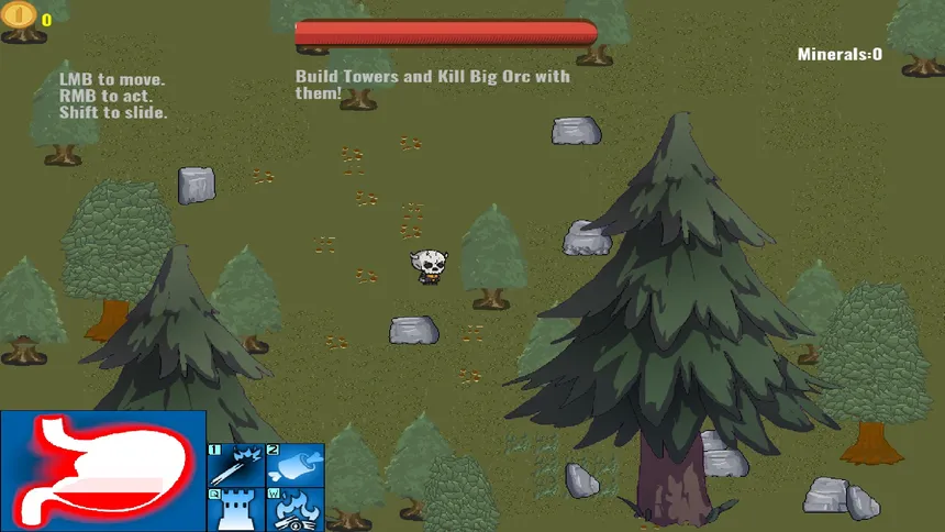 Скриншот 1 к игре Warhead