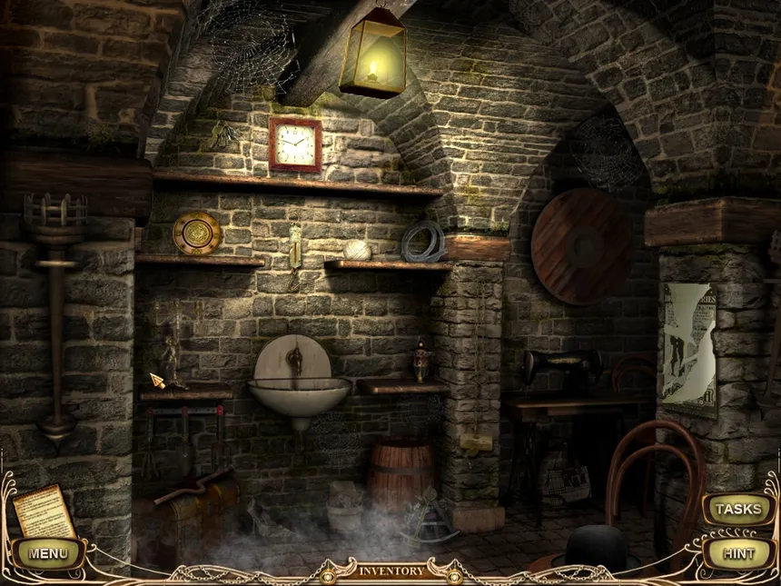 Скриншот 3 к игре Haunted Hotel: Lonely Dream