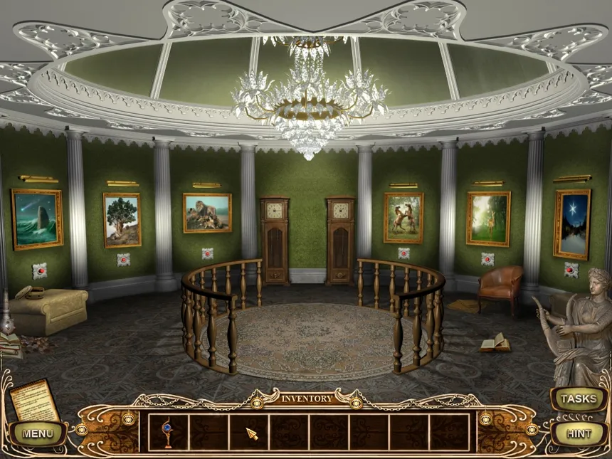 Скриншот 6 к игре Haunted Hotel: Lonely Dream