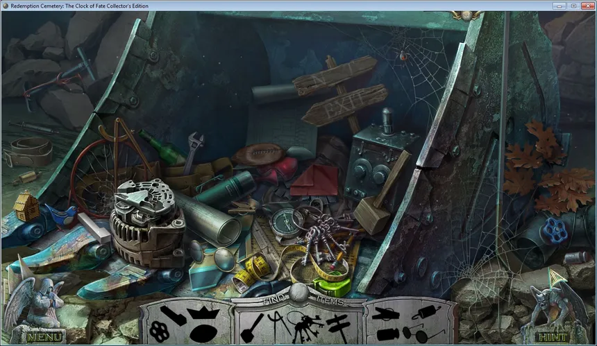Скриншот 2 к игре Redemption Cemetery: Clock of Fate Collector's Edition