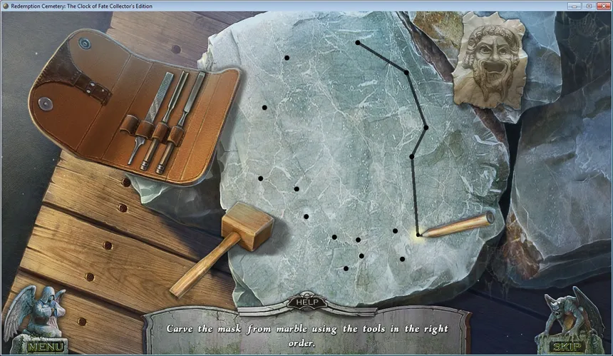 Скриншот 3 к игре Redemption Cemetery: Clock of Fate Collector's Edition