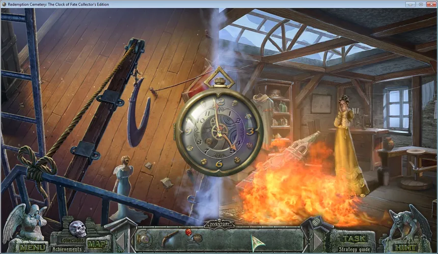 Скриншот 4 к игре Redemption Cemetery: Clock of Fate Collector's Edition
