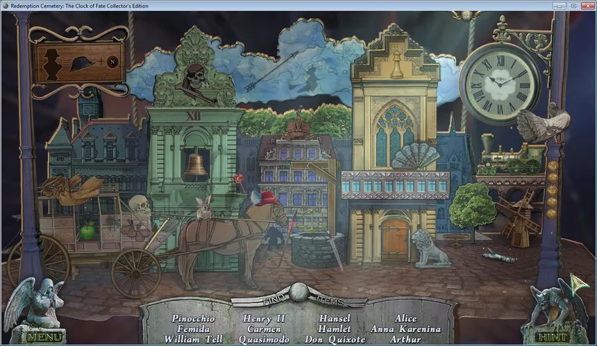 Скриншот 5 к игре Redemption Cemetery: Clock of Fate Collector's Edition
