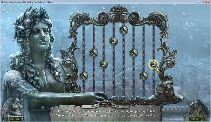 Скриншот 6 к игре Redemption Cemetery: Clock of Fate Collector's Edition