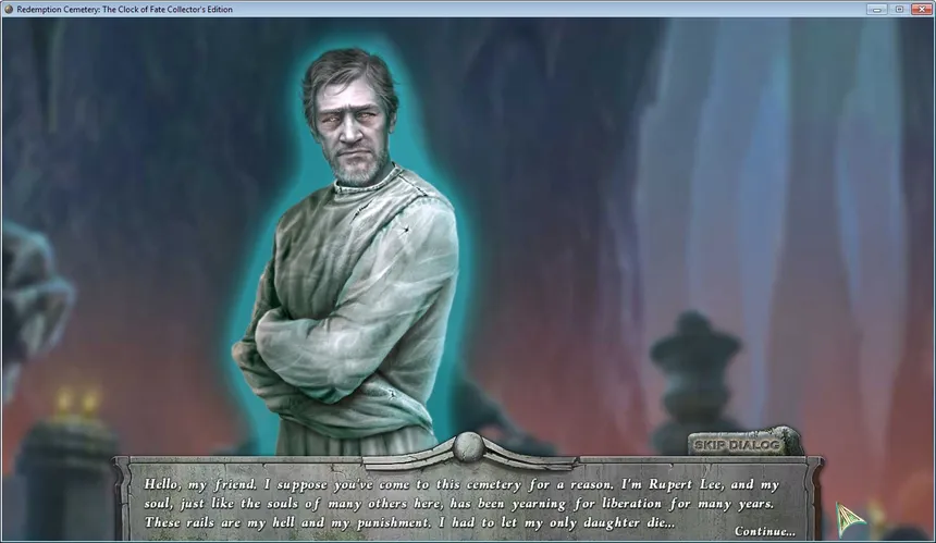 Скриншот 7 к игре Redemption Cemetery: Clock of Fate Collector's Edition