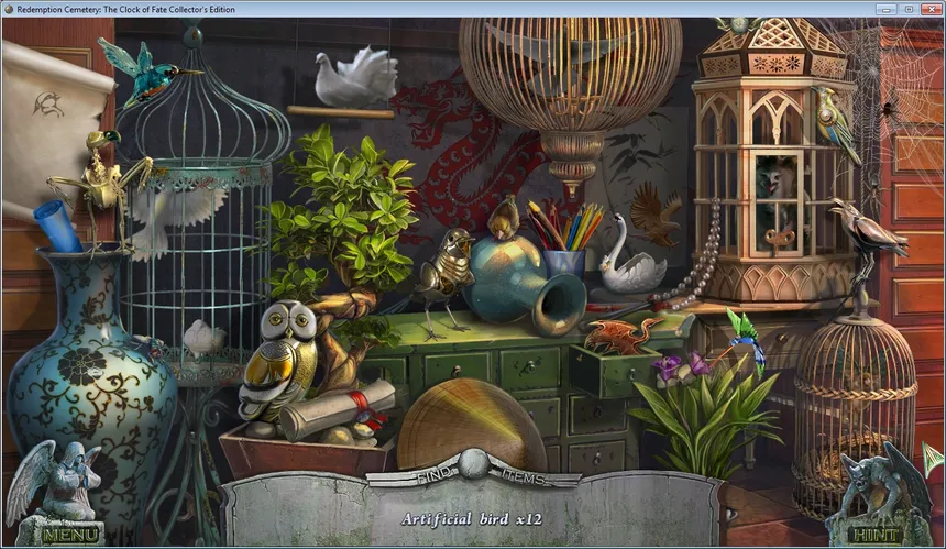 Скриншот 8 к игре Redemption Cemetery: Clock of Fate Collector's Edition