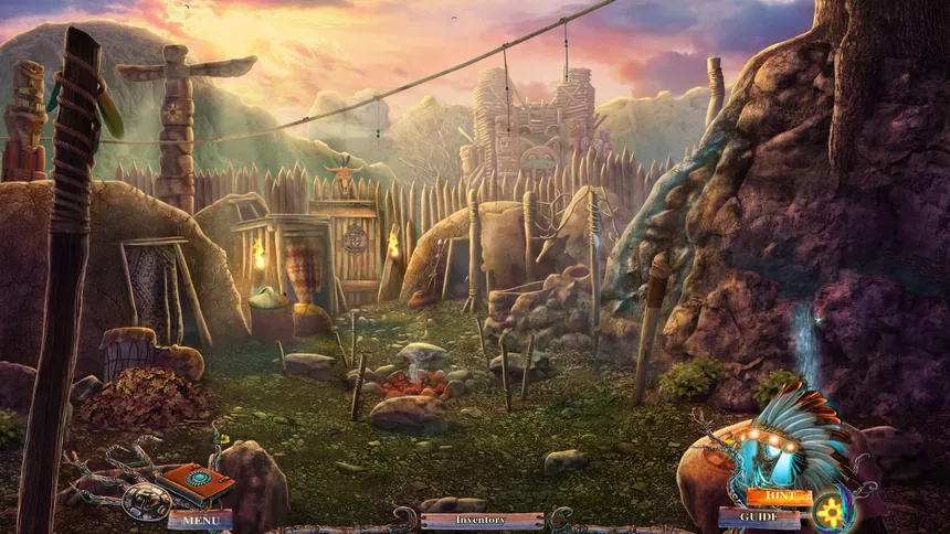 Скриншот 1 к игре Myths of the World: Spirit Wolf Collector's Edition