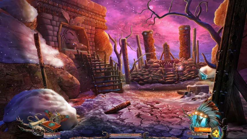 Скриншот 4 к игре Myths of the World: Spirit Wolf Collector's Edition