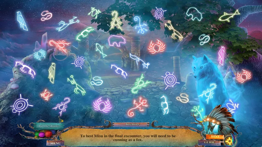 Скриншот 5 к игре Myths of the World: Spirit Wolf Collector's Edition