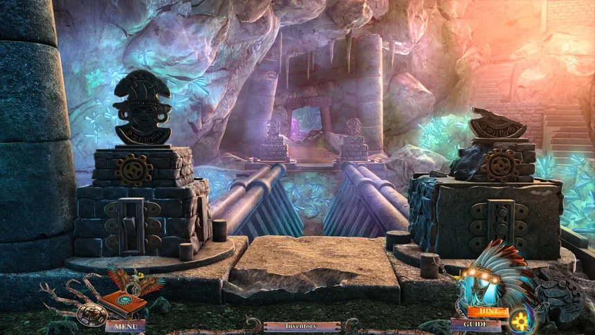 Скриншот 7 к игре Myths of the World: Spirit Wolf Collector's Edition