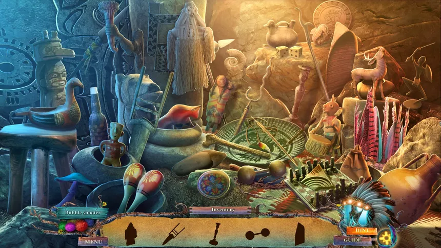 Скриншот 8 к игре Myths of the World: Spirit Wolf Collector's Edition