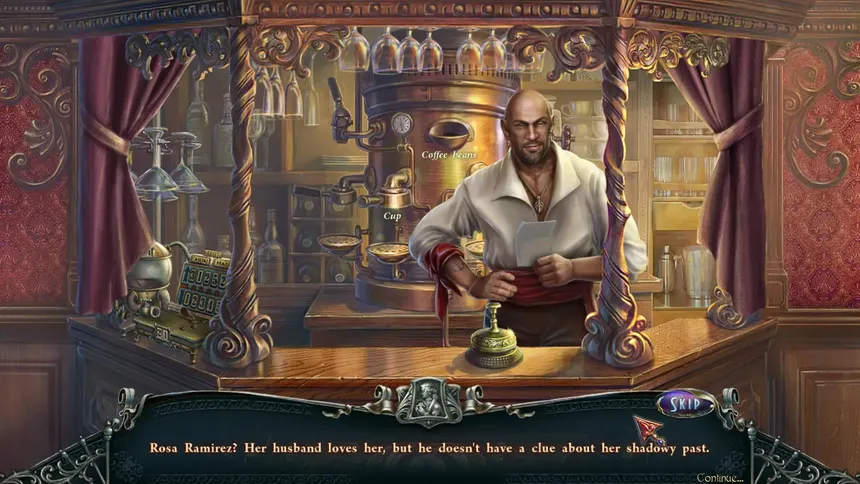 Скриншот 1 к игре Grim Facade: A Wealth of Betrayal Collector's Edition