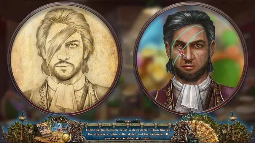 Скриншот 3 к игре Grim Facade: A Wealth of Betrayal Collector's Edition