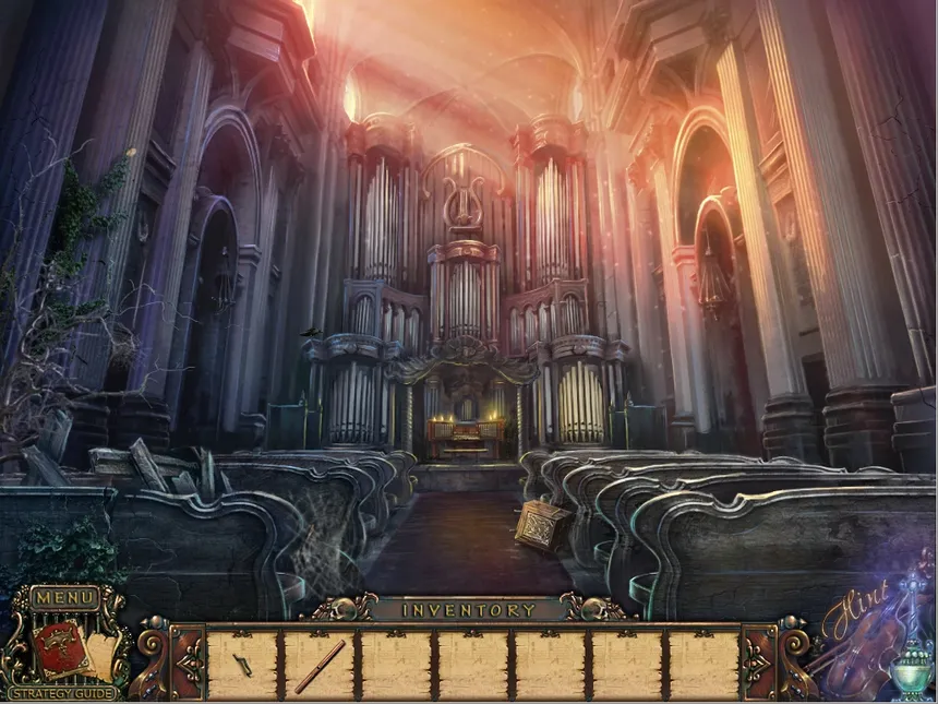 Скриншот 1 к игре Maestro: Notes of Life Collector's Edition