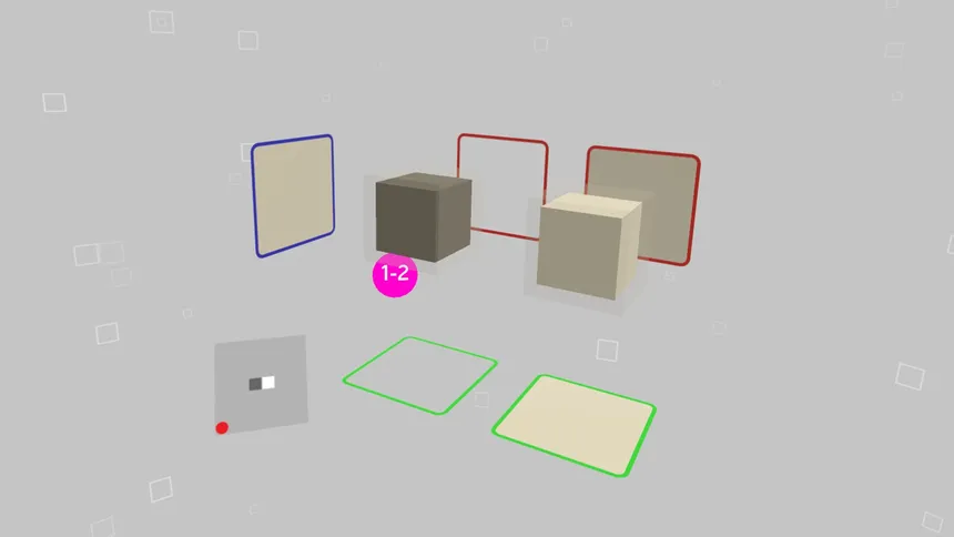 Скриншот 1 к игре Cubes