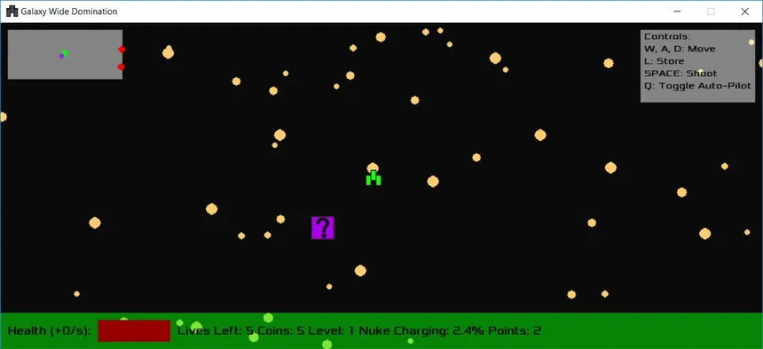 Скриншот 1 к игре Galaxy Wide Domination