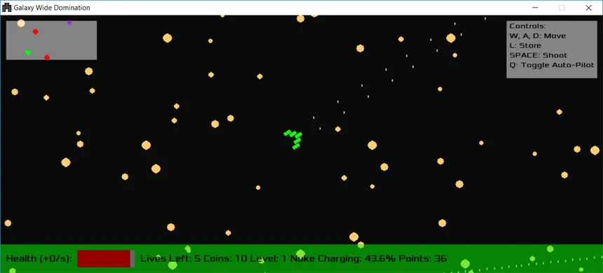 Скриншот 4 к игре Galaxy Wide Domination