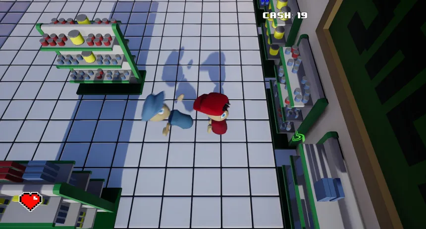 Скриншот 1 к игре Teeny Heist
