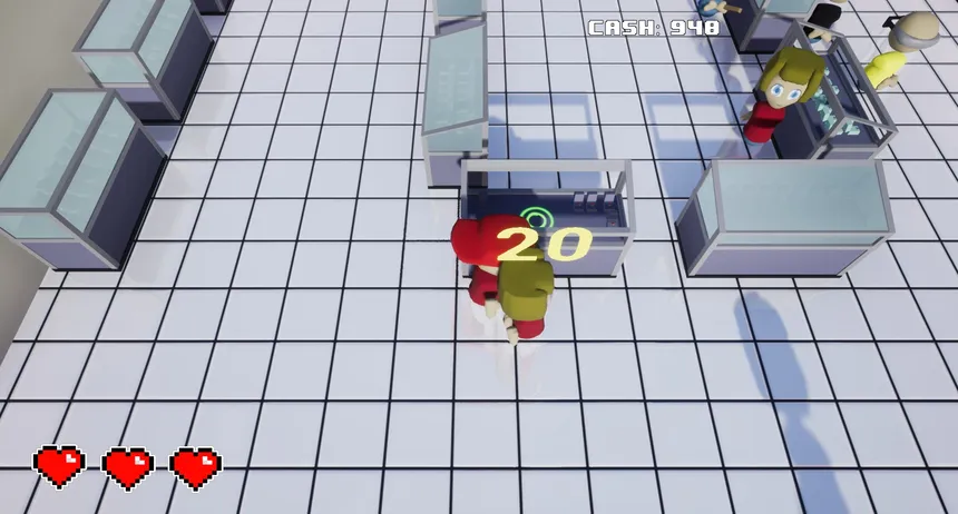 Скриншот 4 к игре Teeny Heist
