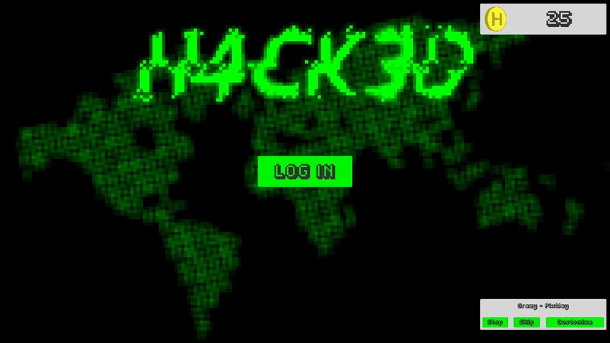Скриншот 1 к игре Overhack