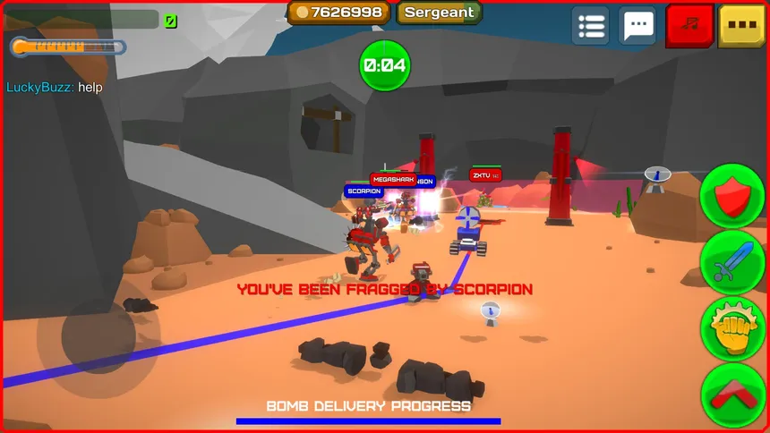 Скриншот 3 к игре Armored Squad