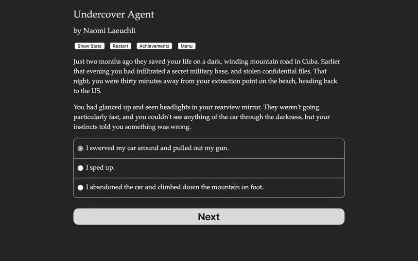 Скриншот 2 к игре Undercover Agent