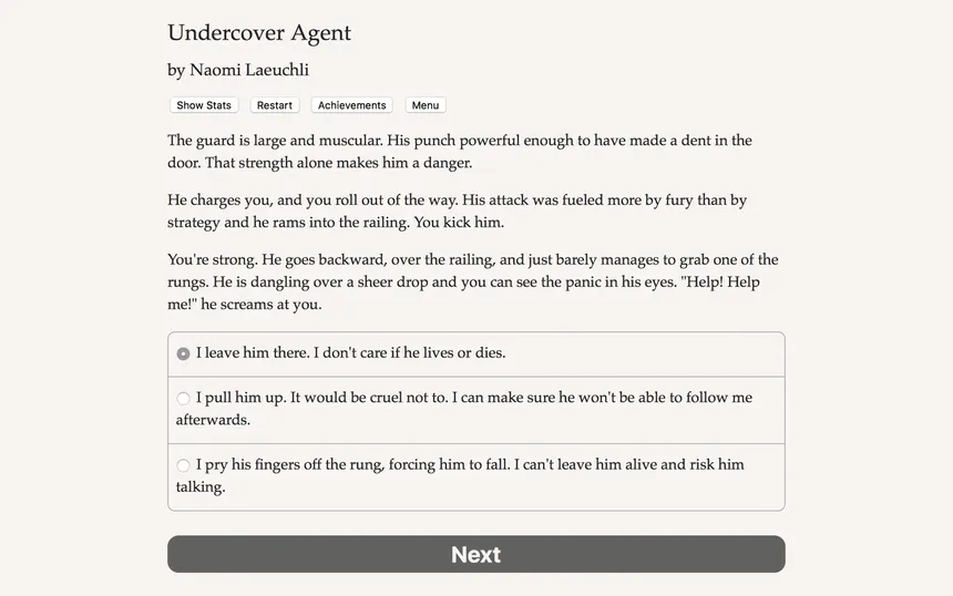 Скриншот 3 к игре Undercover Agent