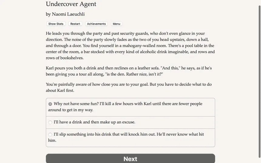 Скриншот 4 к игре Undercover Agent