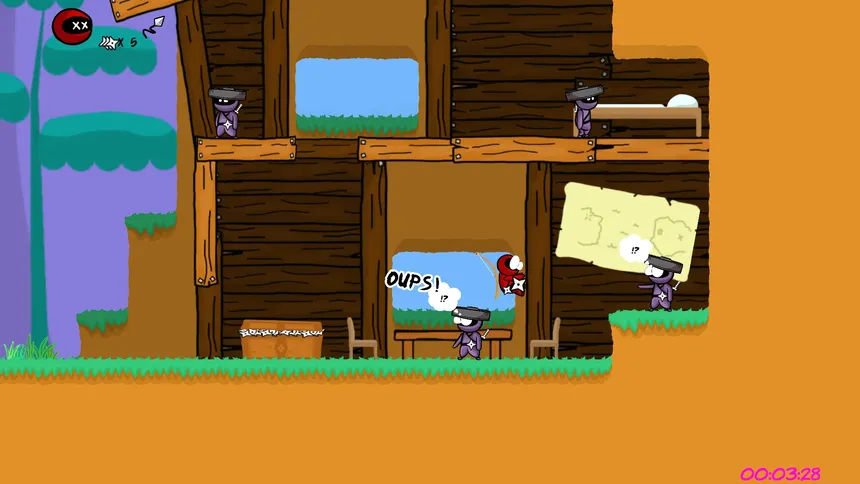 Скриншот 1 к игре Shinobi Bad Buddies