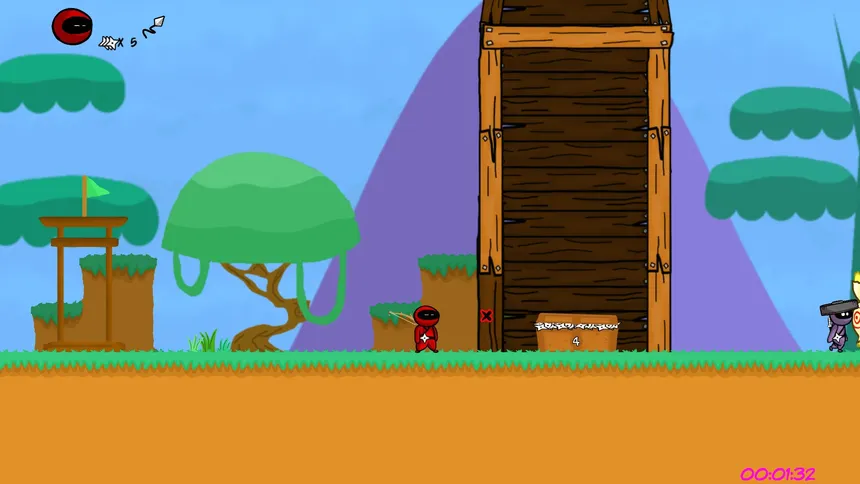 Скриншот 2 к игре Shinobi Bad Buddies
