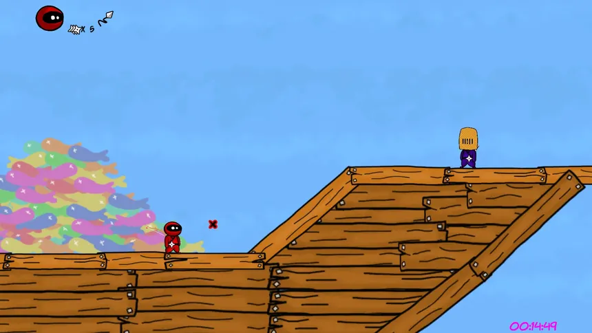 Скриншот 5 к игре Shinobi Bad Buddies