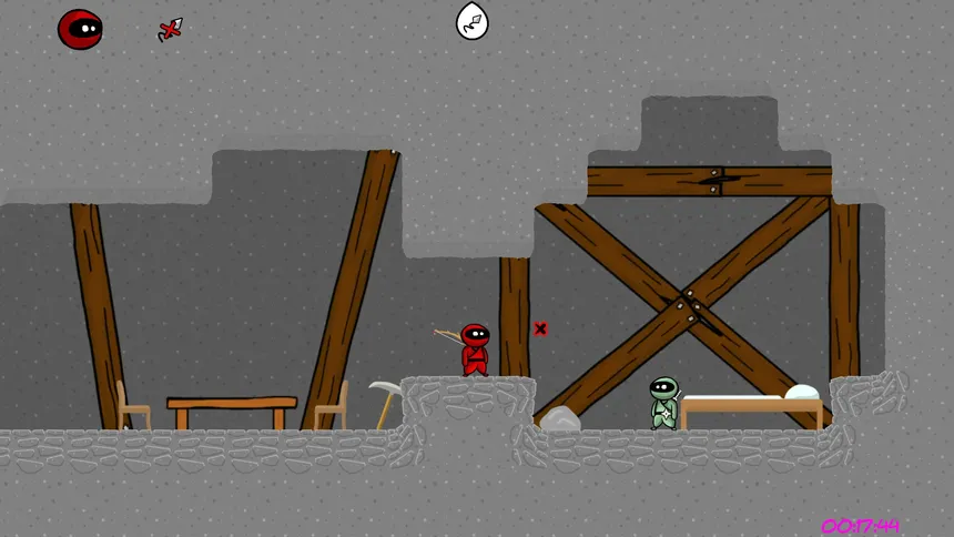 Скриншот 7 к игре Shinobi Bad Buddies