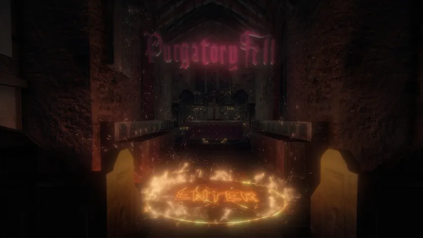 Скриншот 8 к игре Purgatory Fell