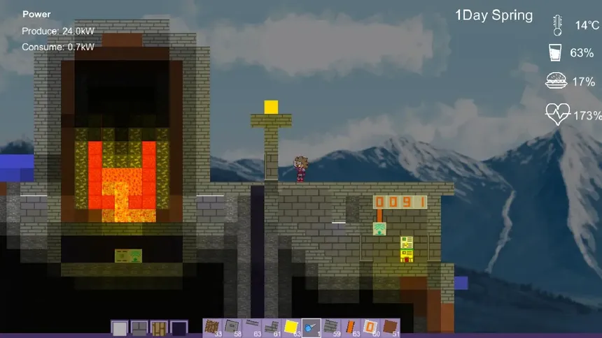 Скриншот 3 к игре Element Industry