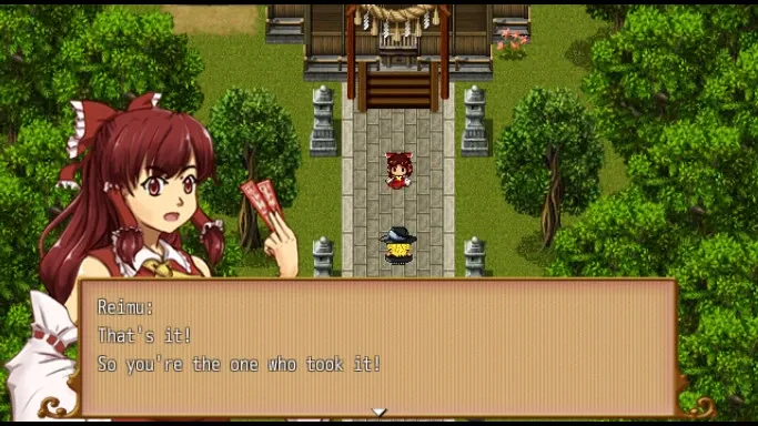 Скриншот 1 к игре Oracle of Forgotten Testament