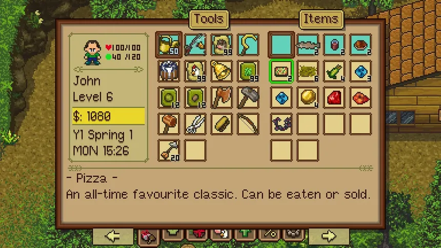 Скриншот 2 к игре Gleaner Heights