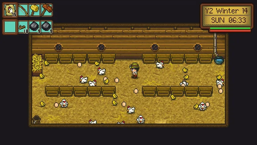 Скриншот 3 к игре Gleaner Heights