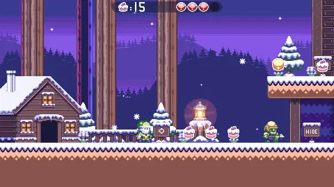 Скриншот 1 к игре Karloman and His Iced Muffins
