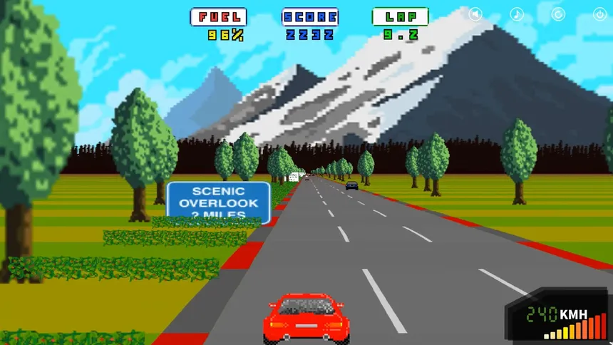 Скриншот 1 к игре MY 1980's DASHBOARD