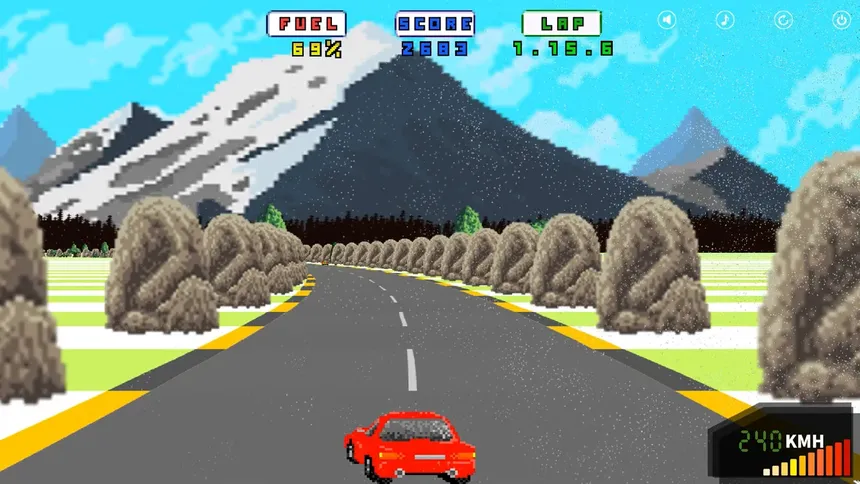 Скриншот 2 к игре MY 1980's DASHBOARD